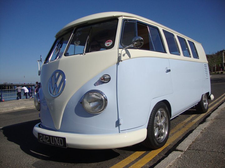 VW Camper Van Weddings Dorset